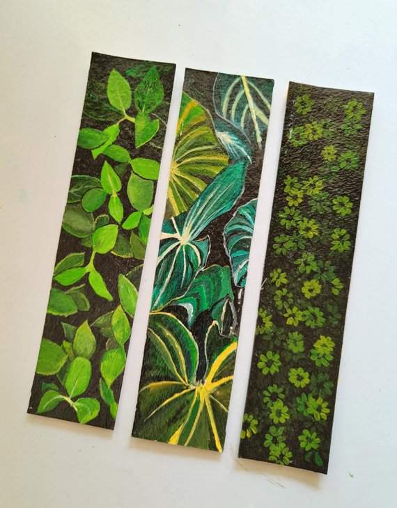 Botanical-Leaf-Bookmark