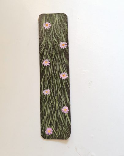 Daisy Flower Bookmark