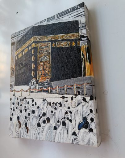 Kaaba Painting