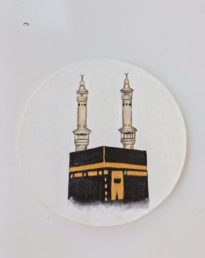 Kaaba Acrylic Painting